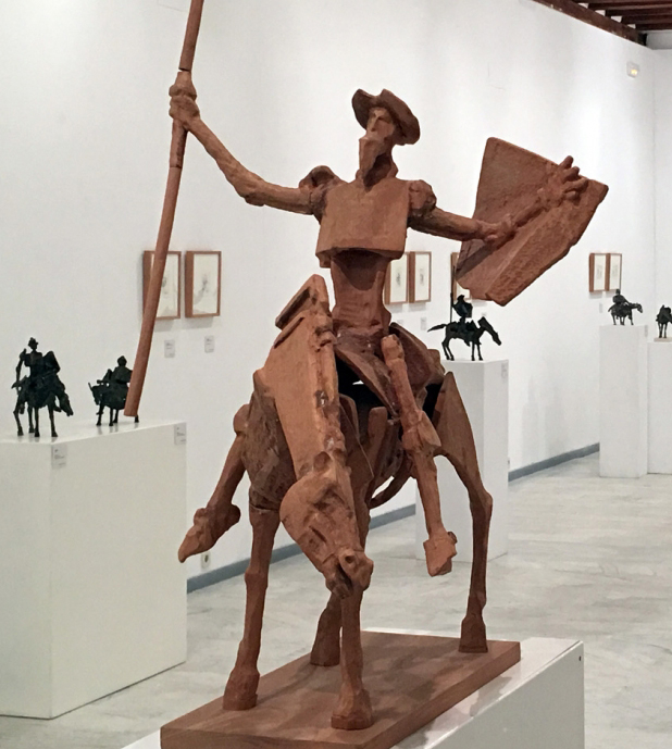 Venancio Blanco. Portal de arte de Juan Manuel Gutiérrez Gallardo.