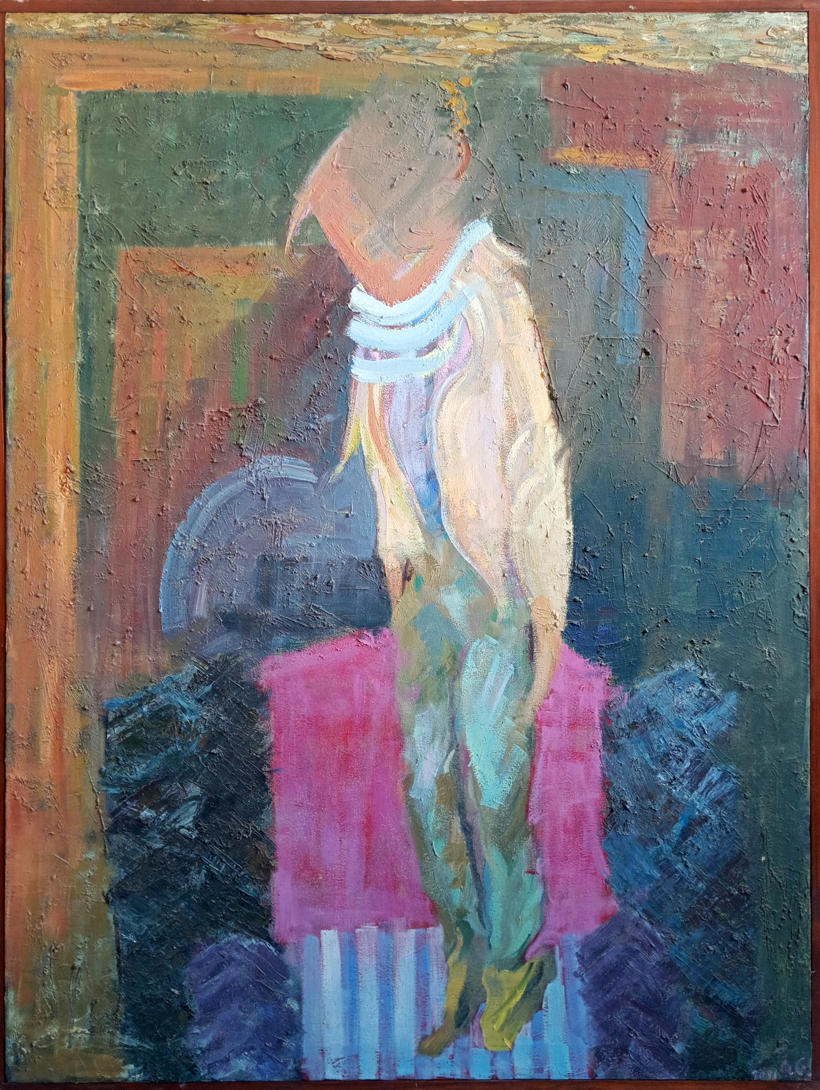 El ahorcado, Juan Manuel Gutiérrez Gallardo