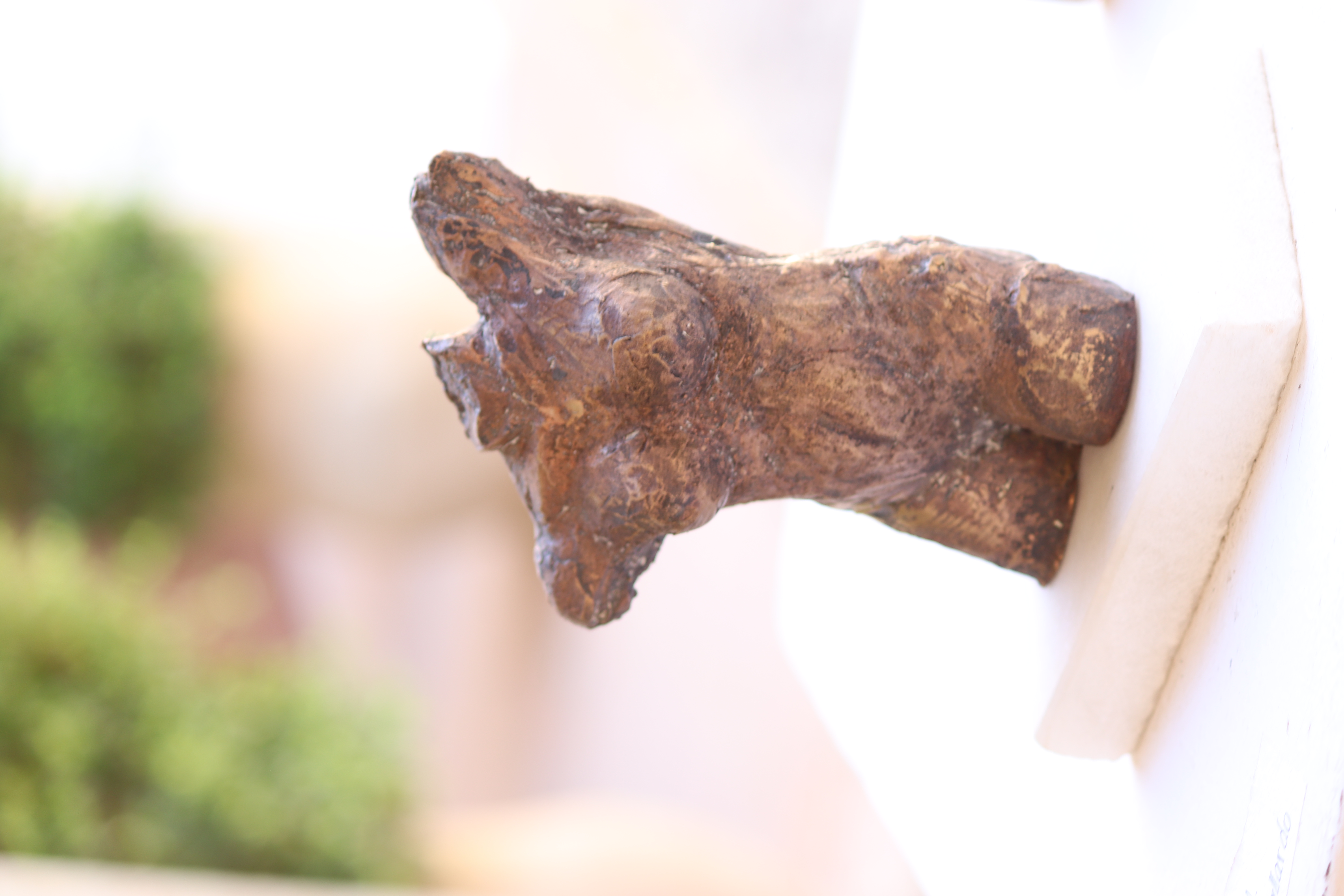 Arte,torso fundido en bronce, realizado por Juan Manuel Gutiérrez Gallardo. escultor español de Cañete de las Torres, 
