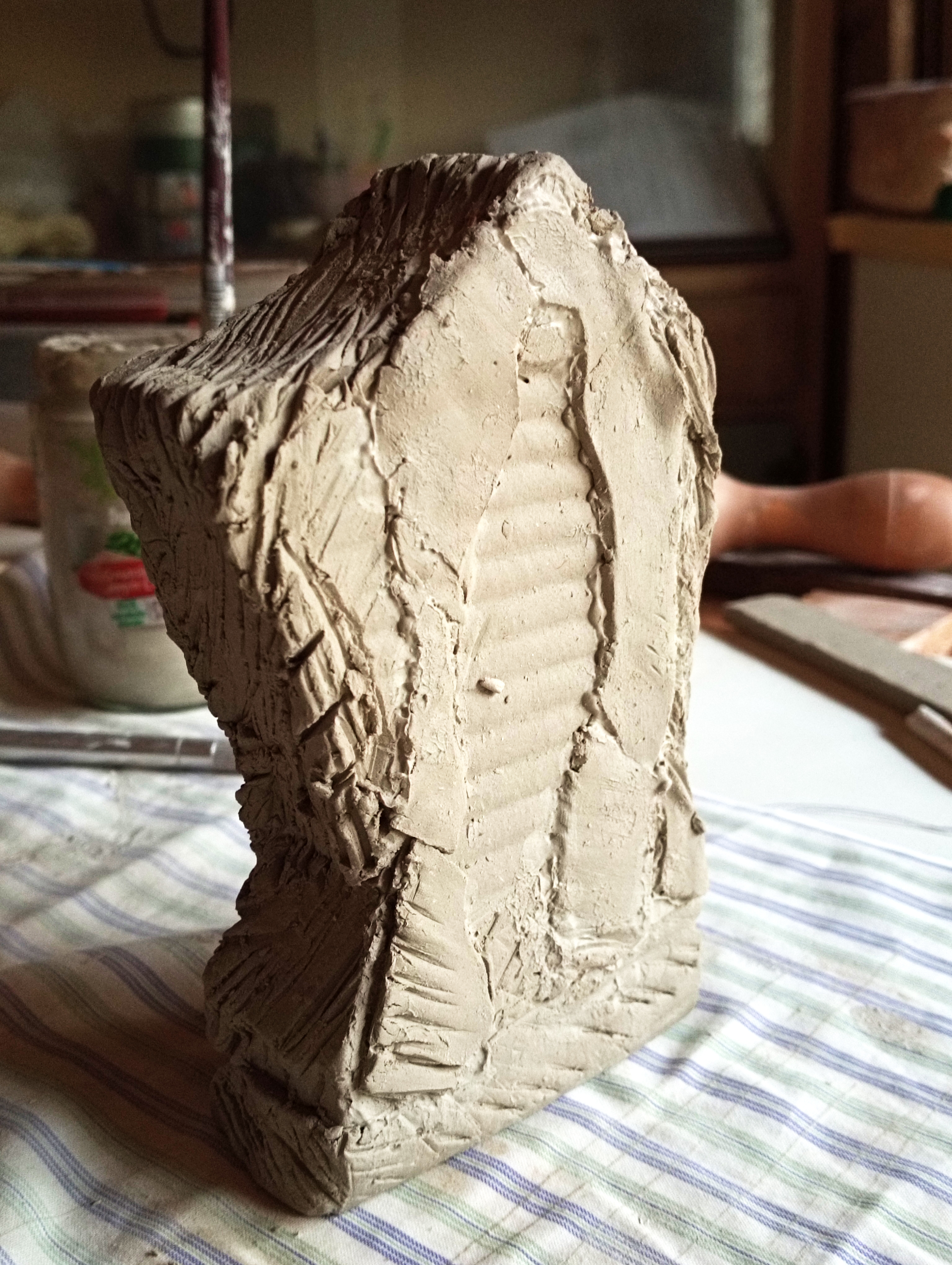 Maqueta para la presentación del proyecto “Protesta”