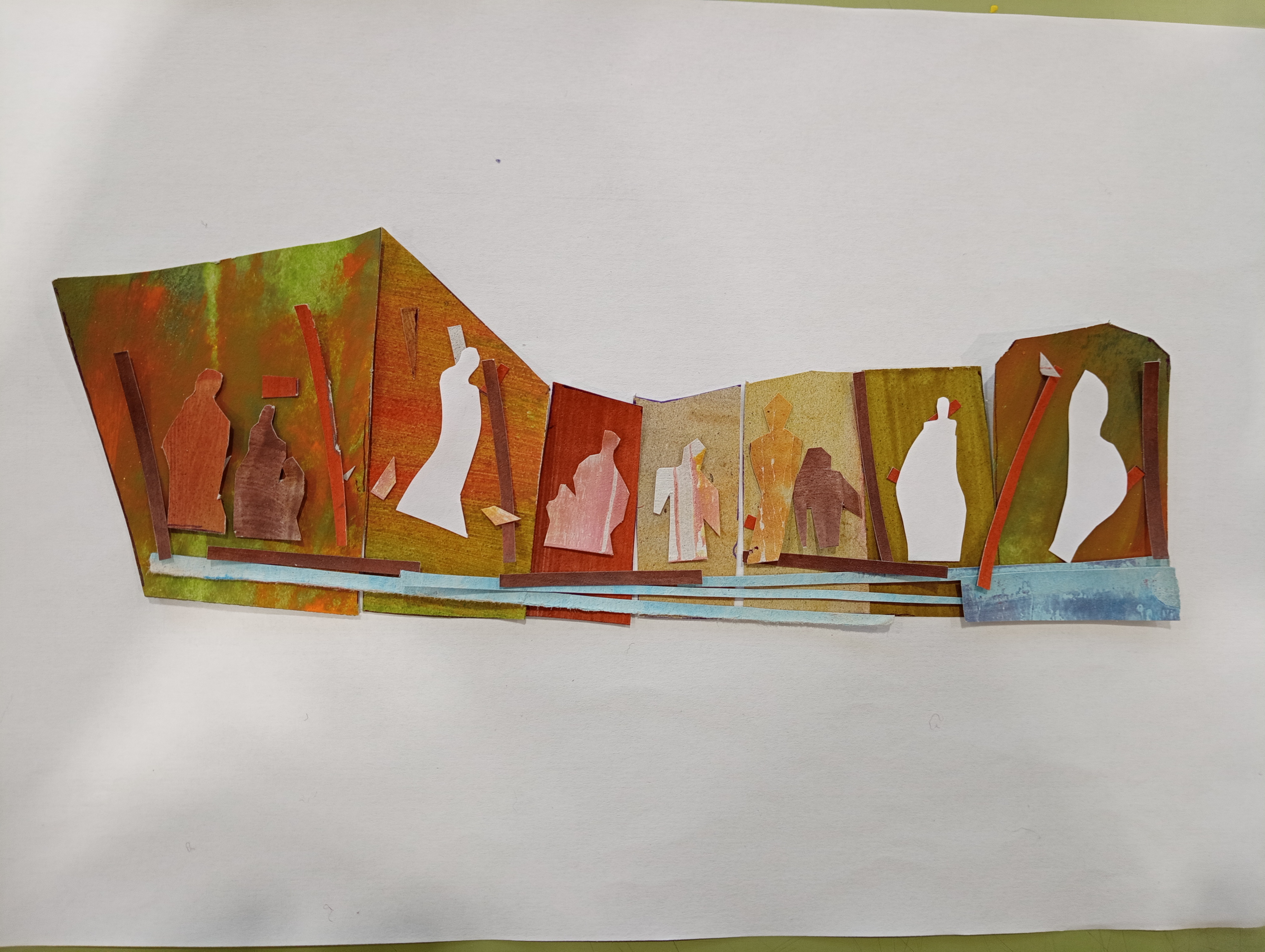 Prueba de color para la presentación del proyecto “Protesta”