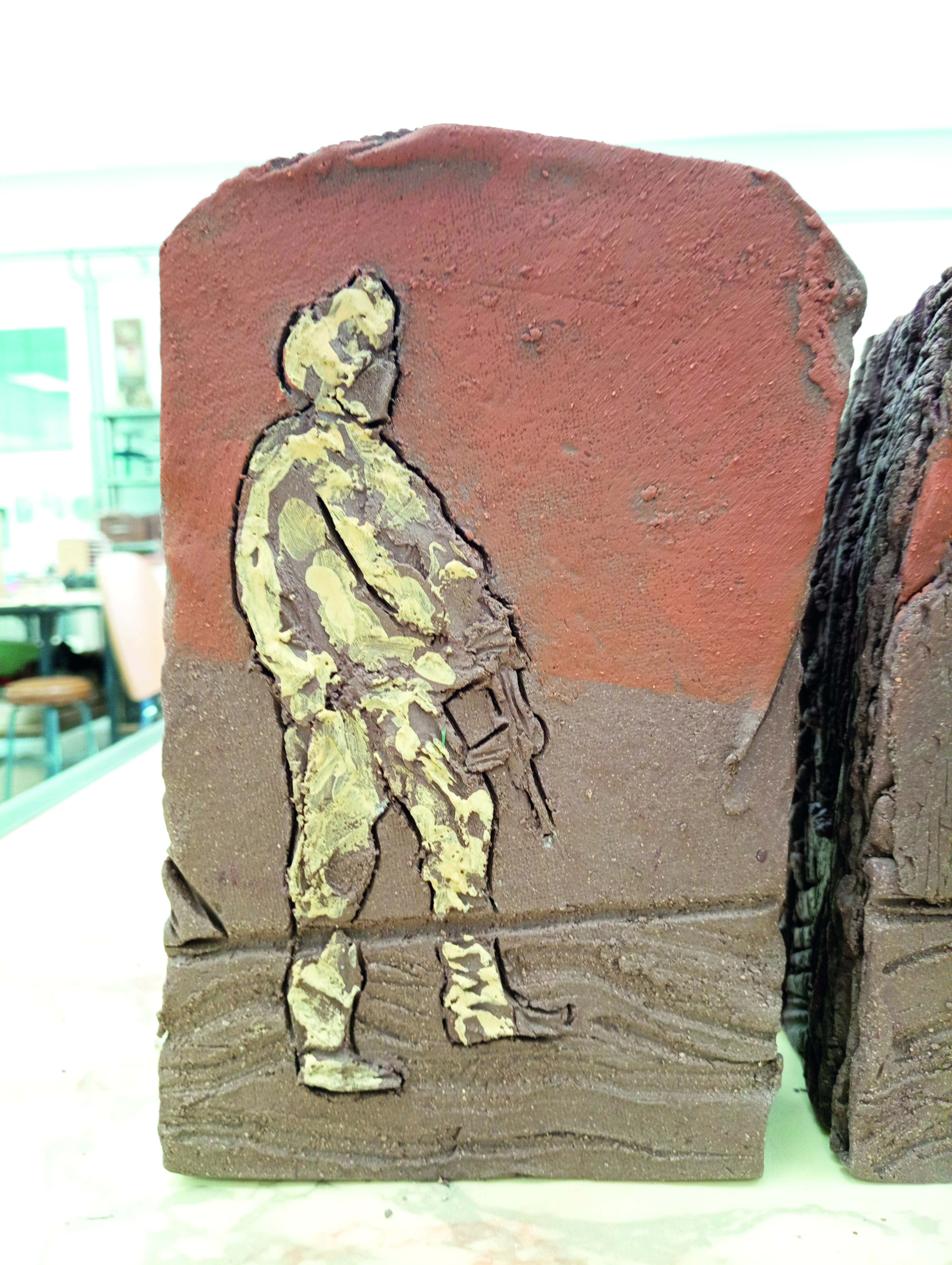 Pieza a dureza de hueso